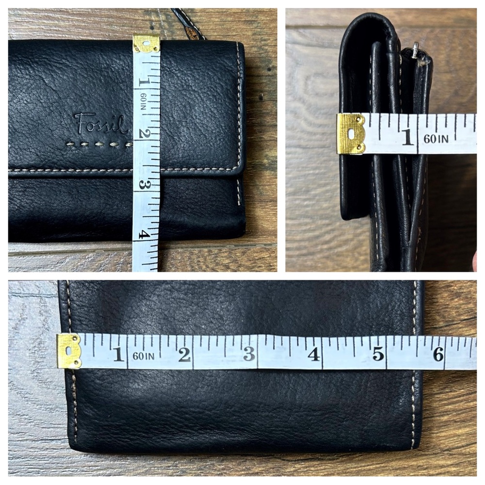FOSSIL Tri-Fold Wallet - Picture 9 of 10